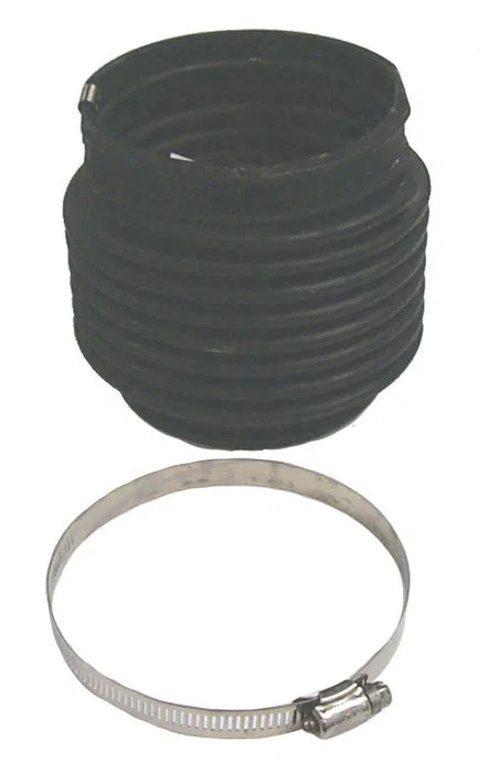 18-2747 – SIERRAMARINE Sterndrive Bellows, Fits 1991 And Later Alpha One Gen II Engines Exhaust Bellows Black With Be...